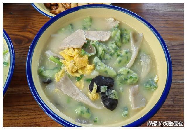 简单面叶汤的做法