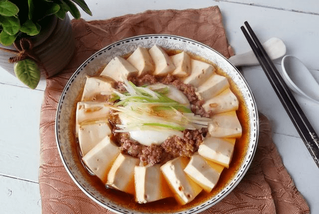 葱花豆腐的做法家常