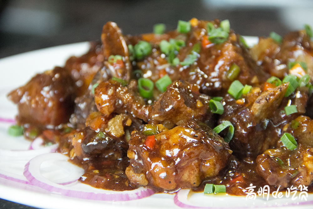烤椒盐牛排骨的做法大全