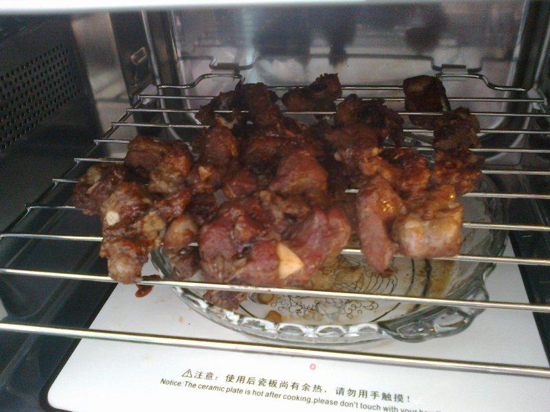 烤椒盐牛排骨的做法大全