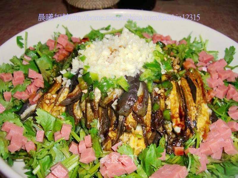 鸡蛋凉拌茄子做法视频