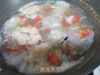 海鲜四宝汤的做法