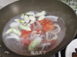 海鲜四宝汤的做法