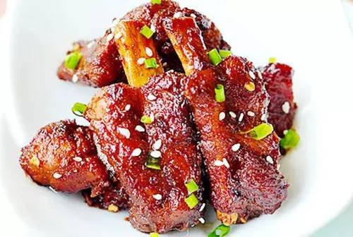 排骨的家常做法华子