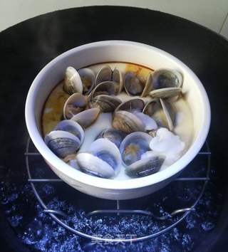 蛤蜊蒸鸡蛋详细做法