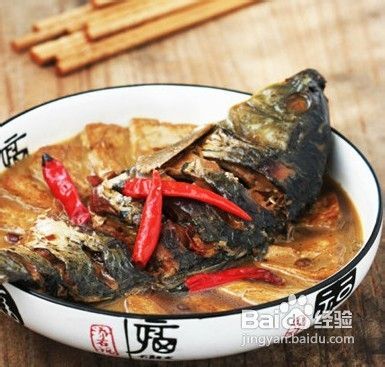 鲤鱼豆腐稻花鱼的做法