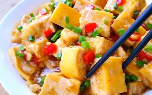 豆腐的新款做法大全图片