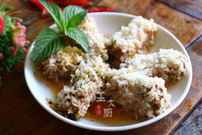 糯米球排骨的家常做法