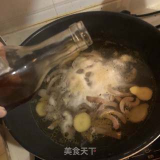 月子猪腰子的做法汤