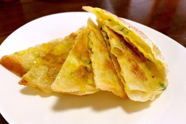 薄皮鸡蛋饼做法