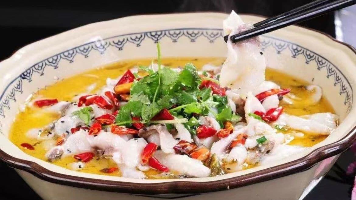 广东酸菜鱼肠的做法