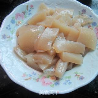 蘑芋小肠汤的做法