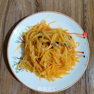 炒土豆丝做法步骤