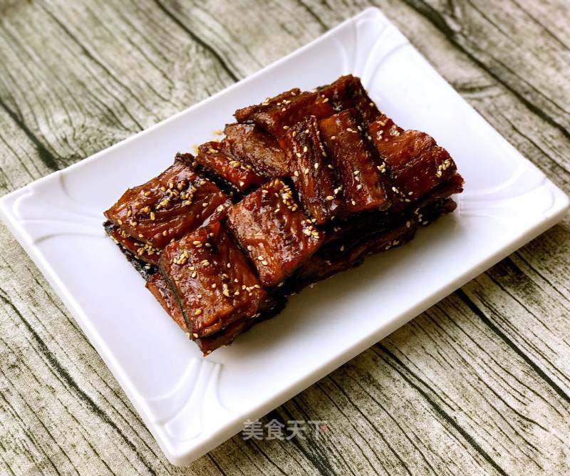 蜜汁脆骨鱼仔的做法