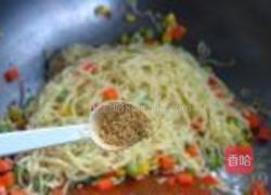 素什锦面做法