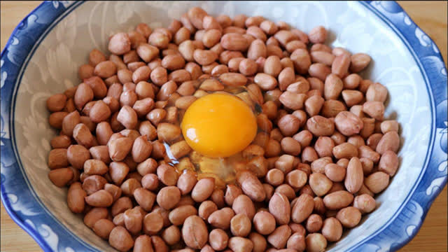 花生鸡蛋的吃法和做法