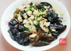 鸡蛋木耳杏鲍菇的做法