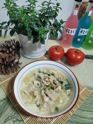 龙岩猪杂汤的做法