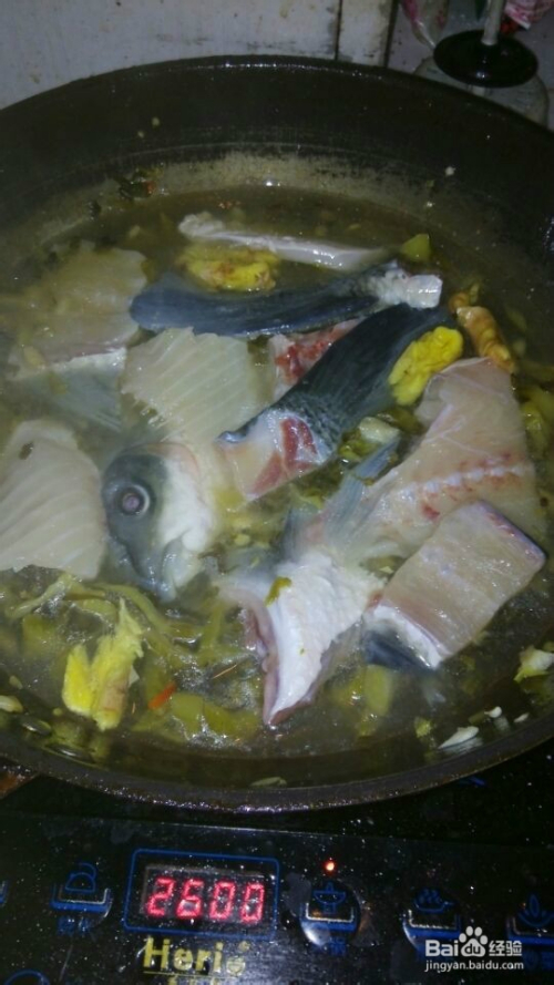 酸菜火辣鱼的做法大全