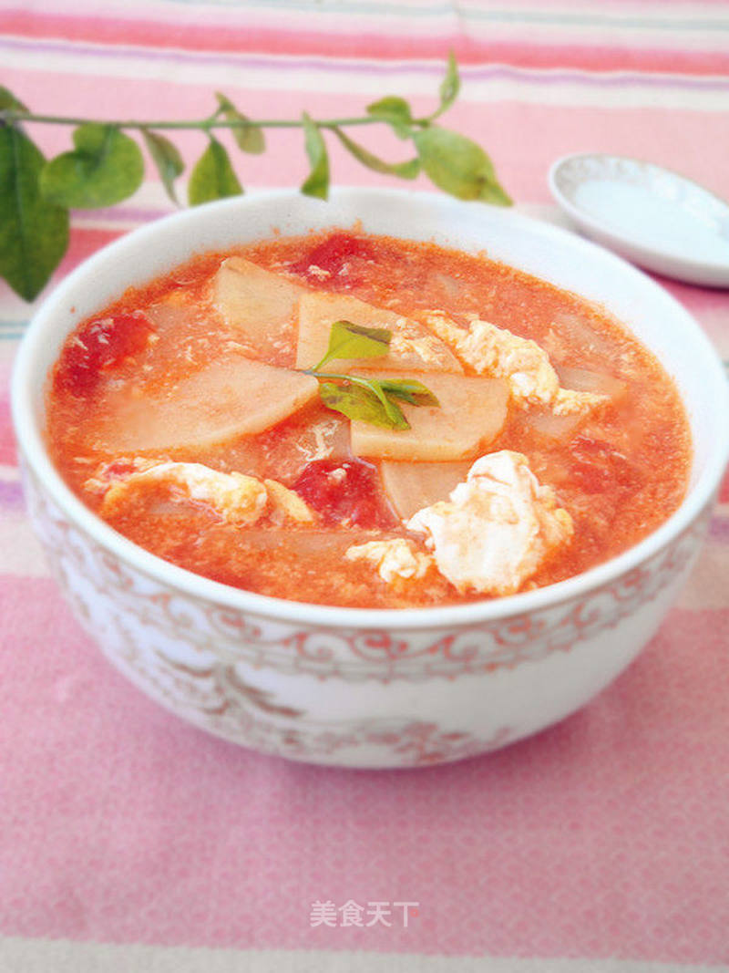 土豆团子汤的做法视频