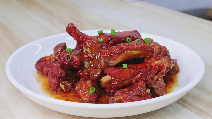 红烧可乐排骨的家常做法儿童