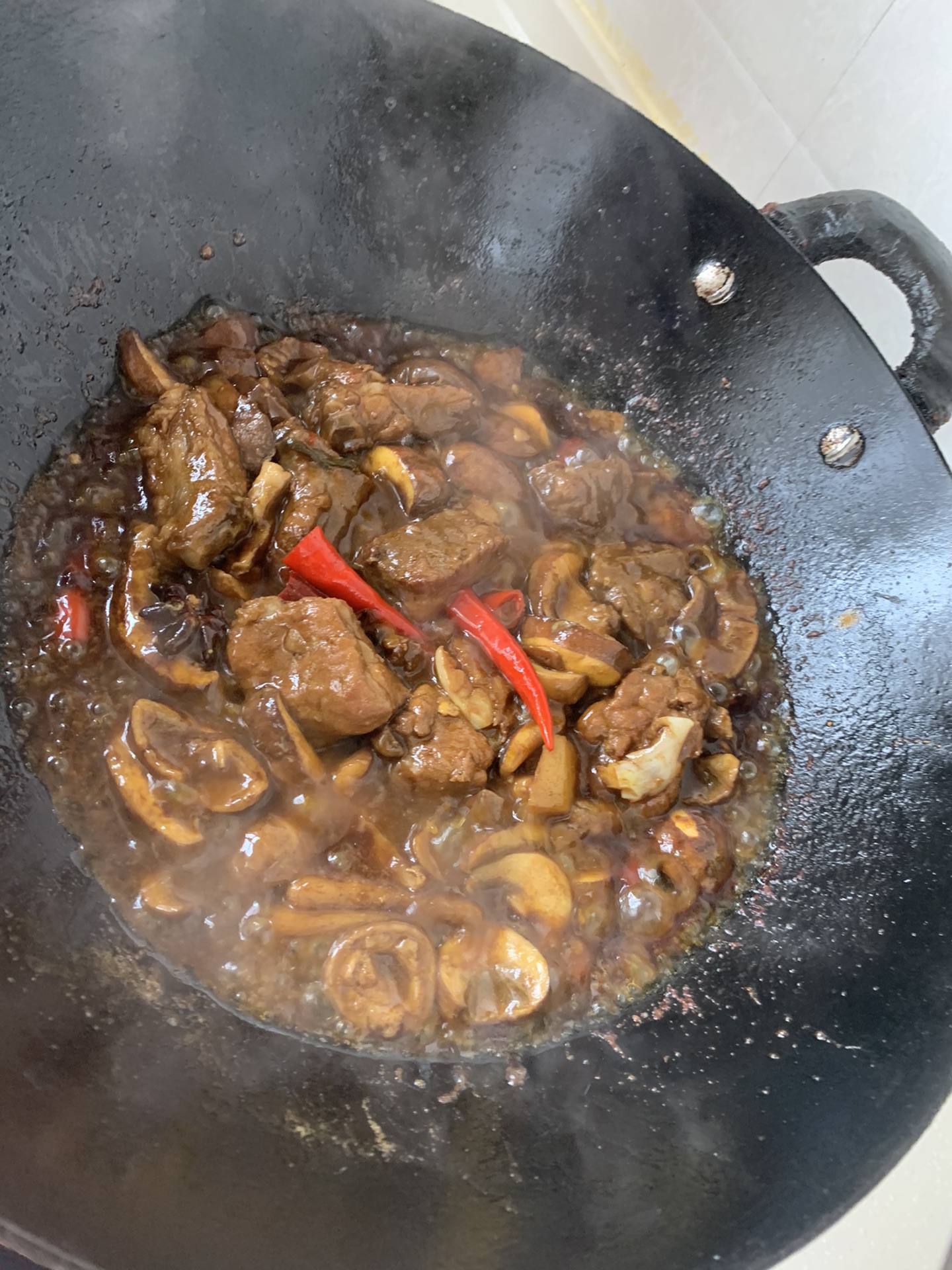 淡菜炖香菇排骨的做法窍门
