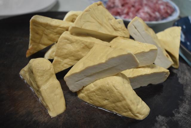 豆腐干酿的做法大全