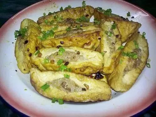 豆腐干酿的做法大全