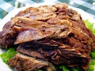 白糖熏肉的做法视频