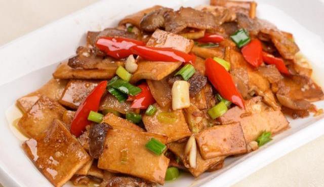 豆腐干的做法砂锅