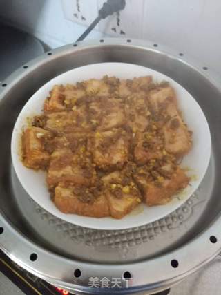 板蒸排骨的做法