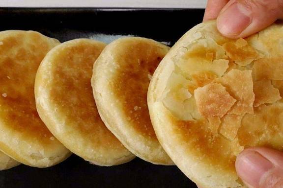 油炸酥饼的做法