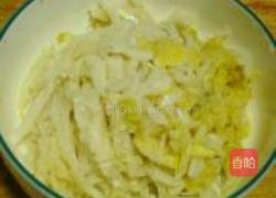 酸白菜冻豆腐的做法