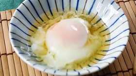 温泉蛋拌饭的做法