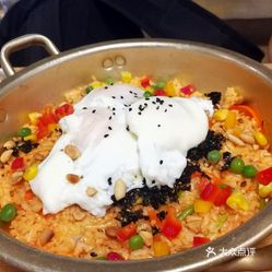 温泉蛋拌饭的做法
