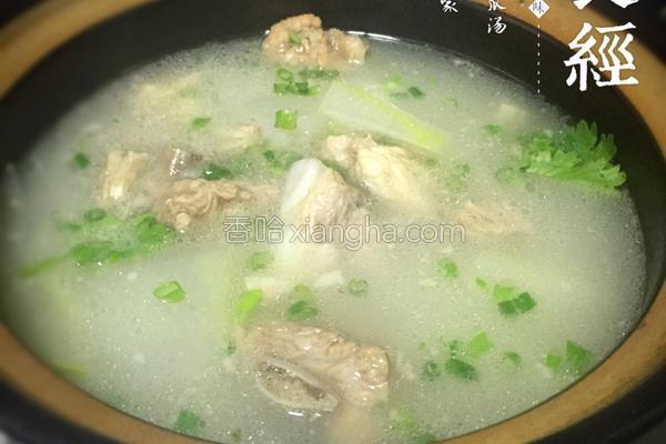 排骨冬瓜汤的做法与用途