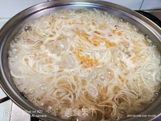 青菜鸡蛋面花样做法
