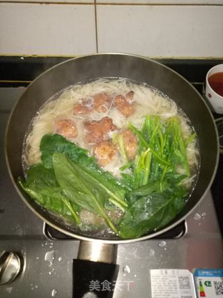 鸡蛋肉面正宗做法