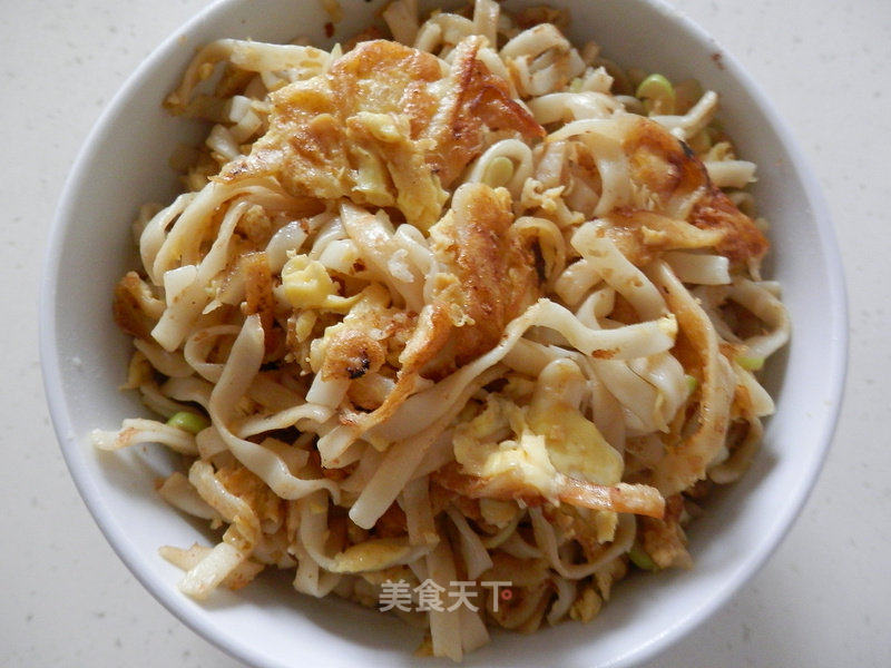 鸡蛋快速面做法