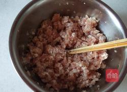 青菜猪肉豆腐水饺的做法