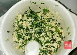青菜猪肉豆腐水饺的做法