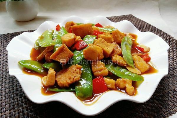 豆腐和鸡丁的做法大全
