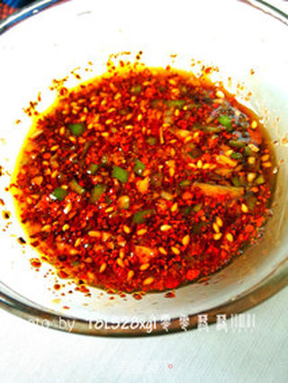 摆摊豆腐蘸水的做法视频