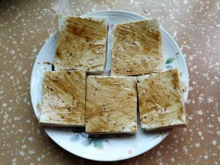 烤盘烤奶豆腐的做法