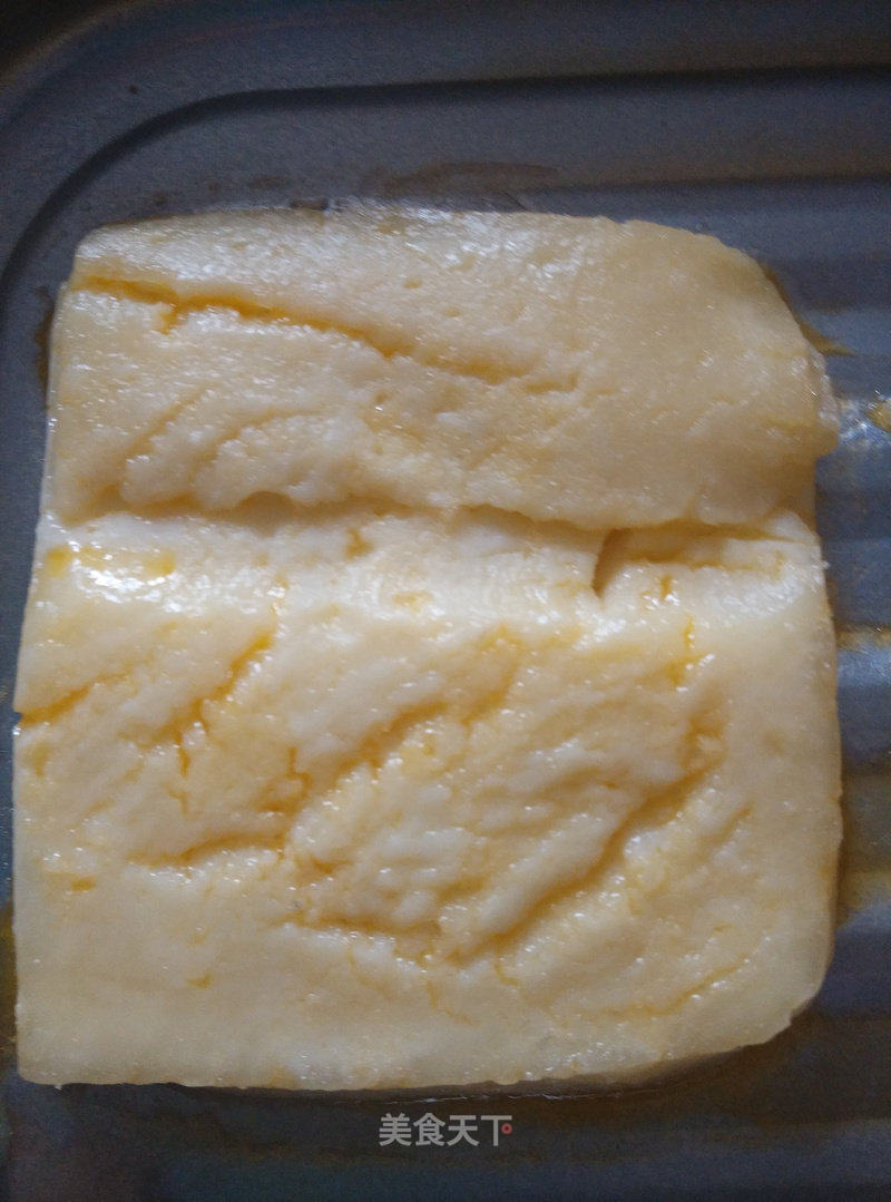 烤盘烤奶豆腐的做法