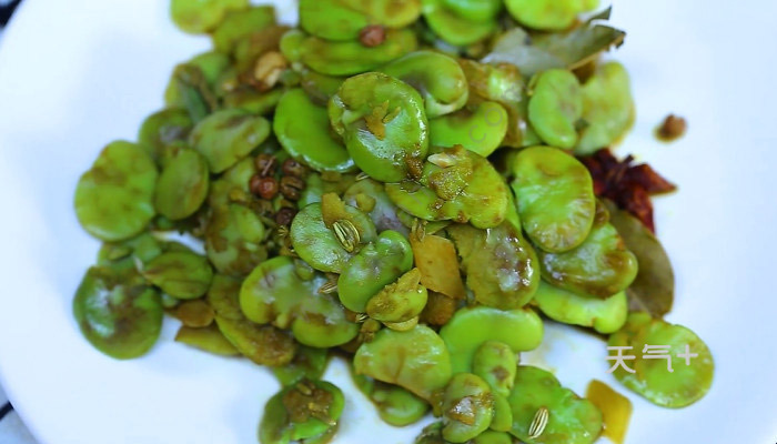 五香蚕豆的做法