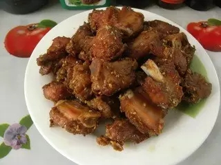 炸排骨的家庭做法怎么做