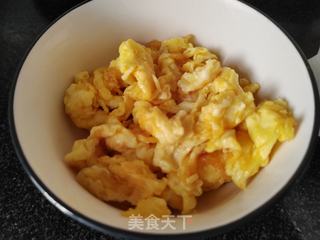 街头炒鸡蛋的做法