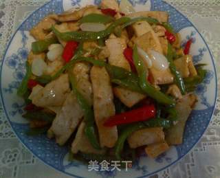 豆腐辣椒榨菜的做法窍门