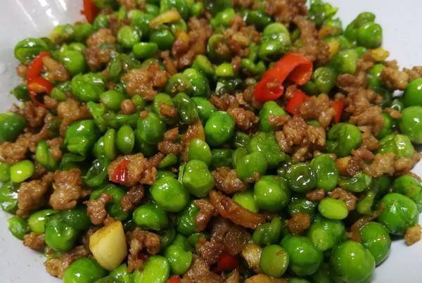 卤豆腐炒肉，家常美食的绝妙搭配